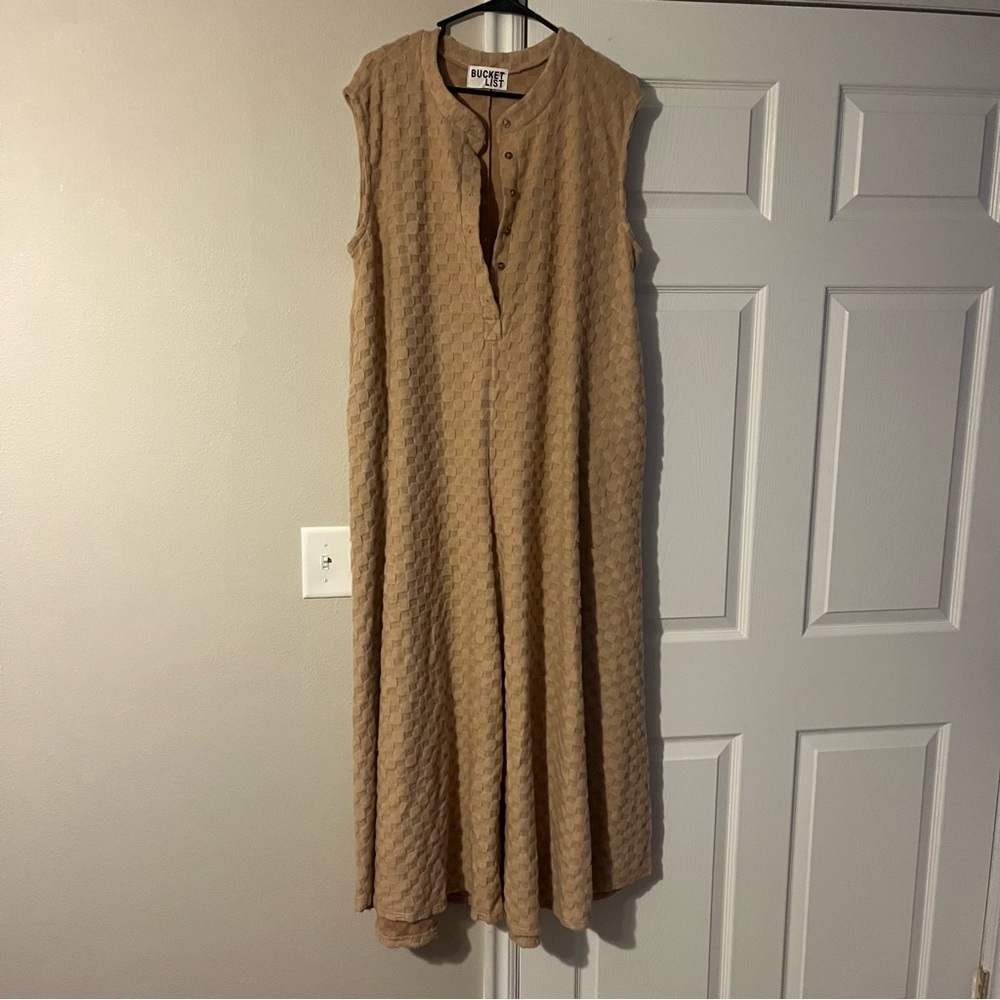 Soft romper/ jumpsuit